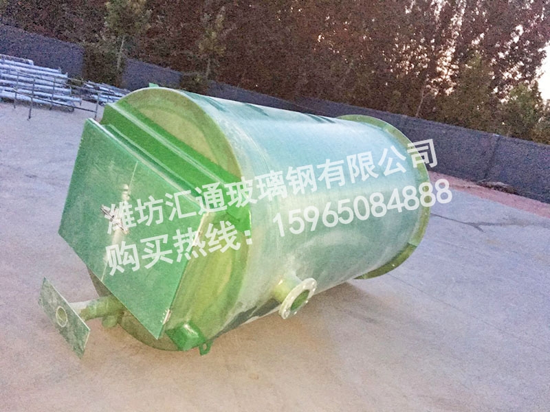 玻璃鋼泵站