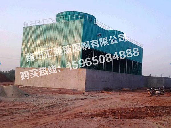 方形逆流式冷卻塔